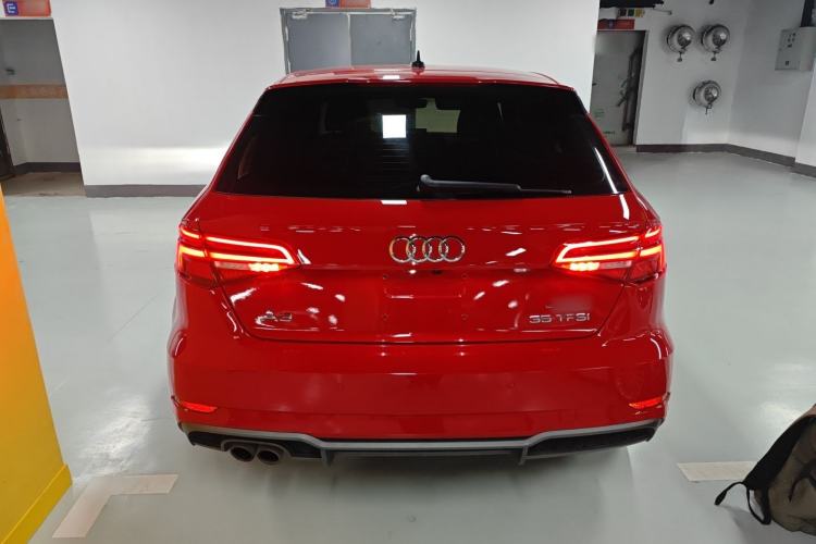 Used Audi A3 2019 Sportback 35 TFSI Fashion Edition China VI Emission Standard
