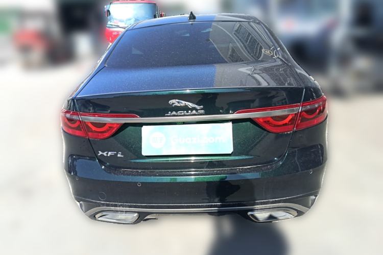 Used Jaguar XFL 2021 XFL 2.0T P250 Two-Wheel-Drive Luxury Deluxe Edition Rear