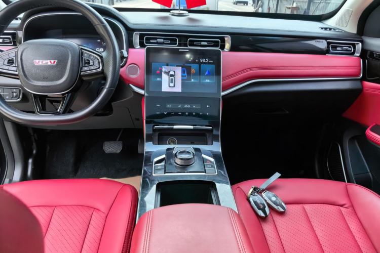 Used Sinotruk VGV U75PLUS 2021 2.0 TGDI Fun-Seeking Mountain Edition 7 Seats Center Console