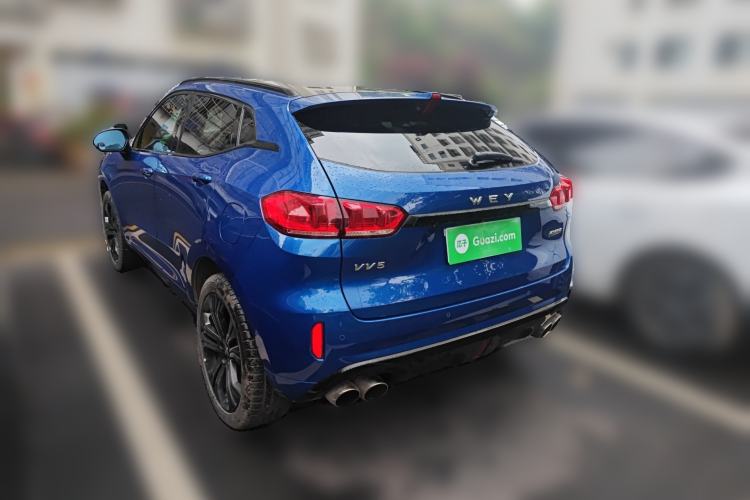 Used Wey VV5 2017 2.0T Flagship Edition