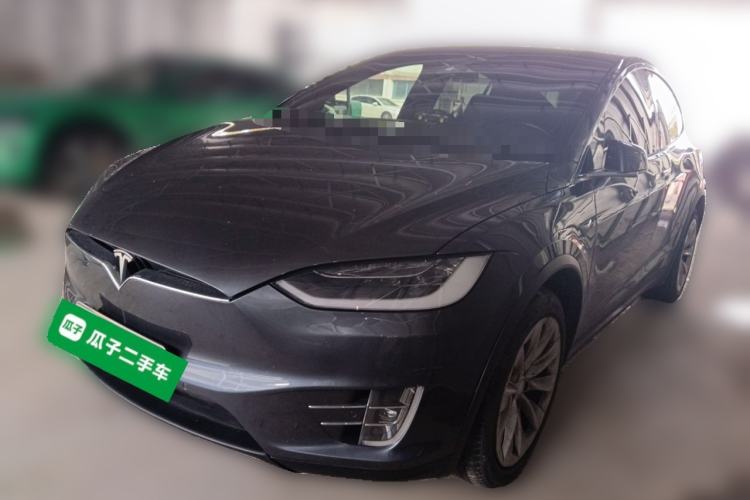 Used Tesla Model X 2017 X 100D Long Range Edition