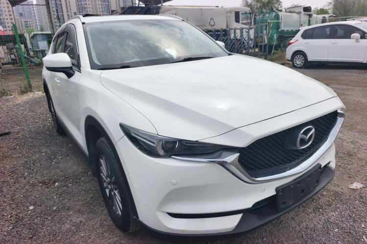 Used Mazda CX-5 2017 2.0L Automatic 2WD ZhiShang Trim China V Standard Front Right 45 Deg