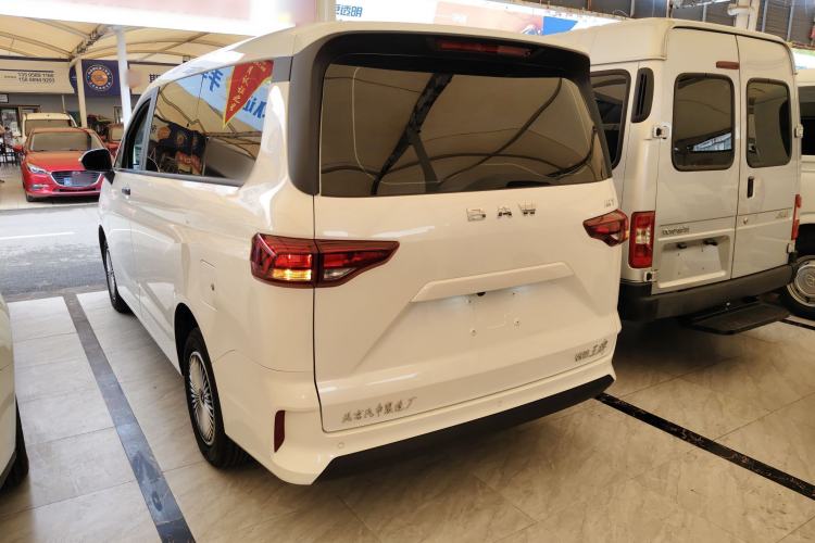 Used BAW Ruisheng Ace M7 2025 1.6L Manual Standard Wheelbase Comfort Version 5 Seats Rear Left 45 Deg