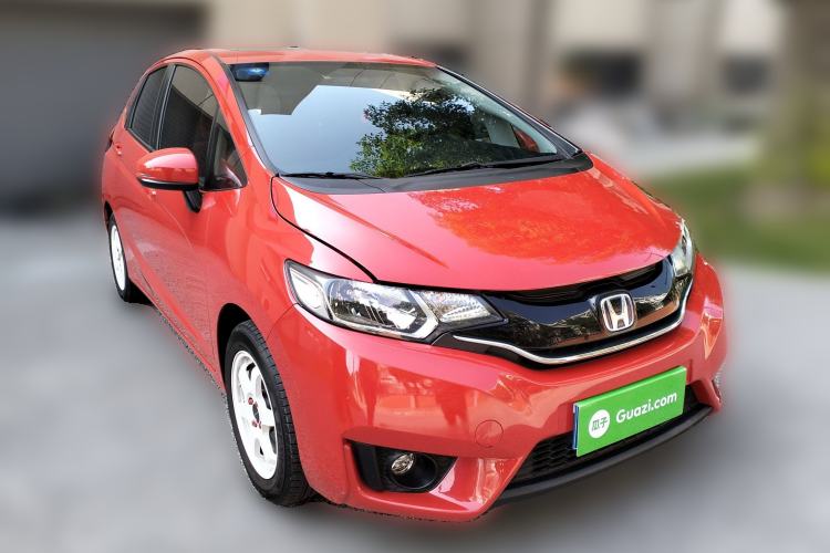 Used Honda Fit 2014 1.5L EX CVT Elite Model
