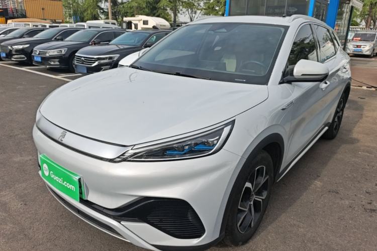 Used BYD Yuan PLUS 2023 Champion Edition 430KM Superior Model