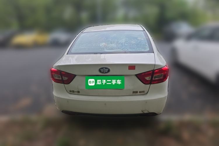 Used Bestune B30 2016 1.6L manual luxury version Rear