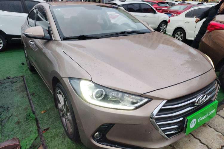 Used Hyundai Elantra (6th Generation / Lingdong) 2016 1.6L Automatic ZhiXuan – Elite Version