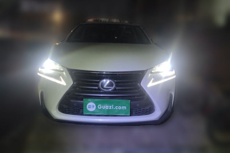 Used Lexus NX 2015 200 Front-Wheel Drive X-Trail SE Edition
