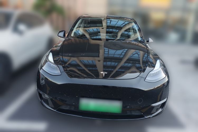 Used Tesla Model Y 2021 Standard Range Rear-Wheel Drive Version Front