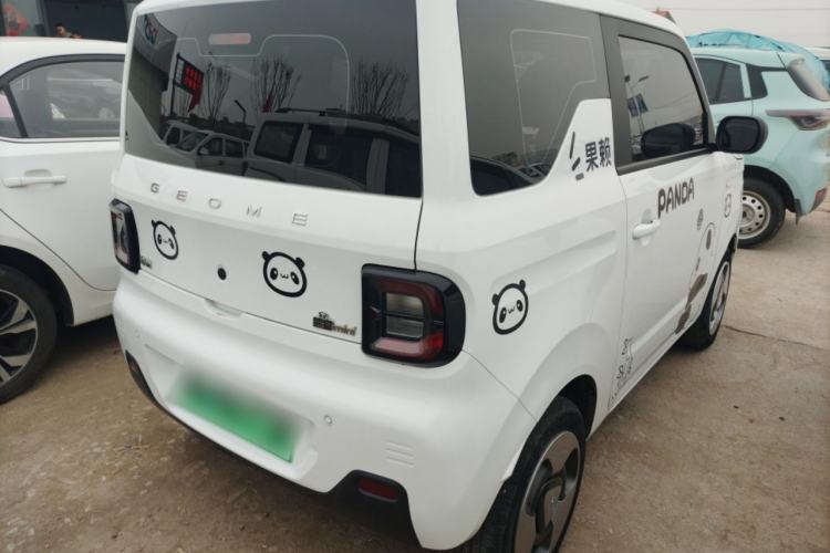 Used Geely Galaxy Panda 2023 Panda Mini 200km Dynamic Bear
