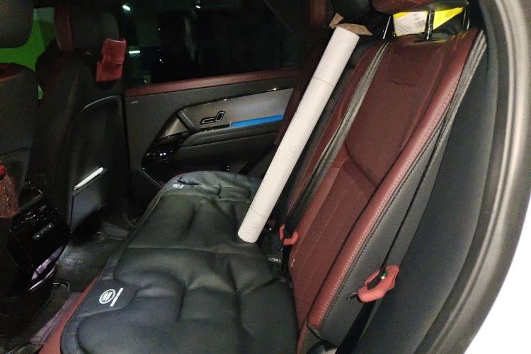 Used Land Rover Range Sport 2025 400 PS Dynamic SE Left Rear Seat