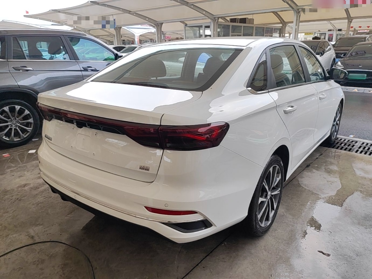 Geely Auto Emgrand 2025 4th Generation 1.5L CVT Flagship Version — снимка 6