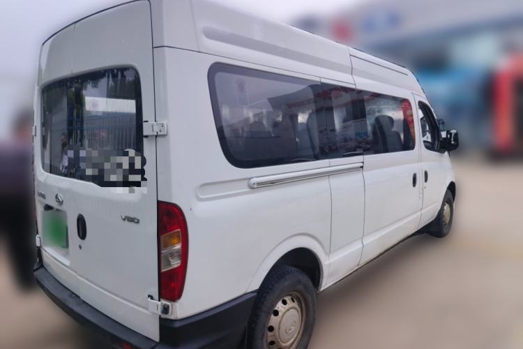 Used SAIC MAXUS Xintu V80 2019 2.5T Classic AMT Van Long Wheelbase Mid-Roof Design 2/3 Seats Rear Right 45 Deg