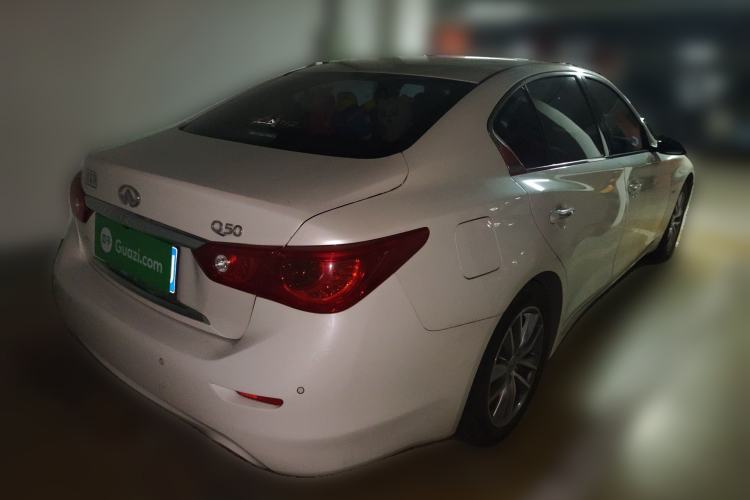 Used Infiniti Q50L 2015 2.0T Comfort Edition Rear Right 45 Deg