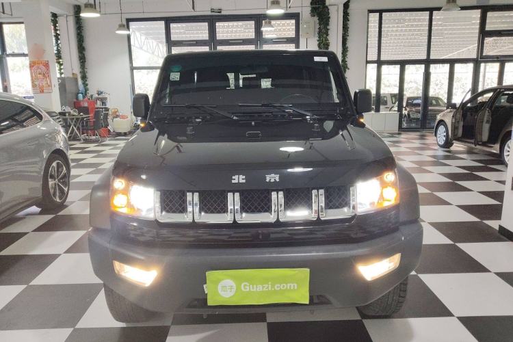 Used BAIC Off-Road BJ40 2016 40L 2.3T Automatic All-Wheel Drive Premium Edition