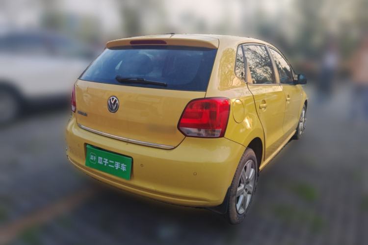 Used Volkswagen Polo 2011 1.6L Automatic ZhiKu Edition