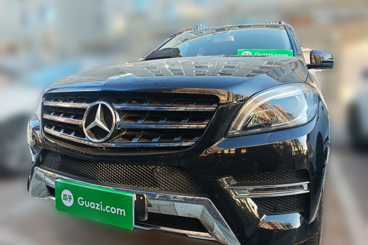 Used Mercedes-Benz M-Class 2015 ML 320 4MATIC
