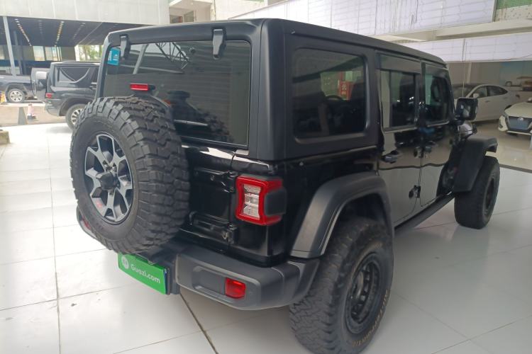 Used Jeep Wrangler 2021 2.0T Robin Hood Four-Door Edition Rear Right 45 Deg