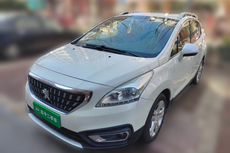 Used Peugeot 3008 2016 1.6THP Automatic Classic Edition