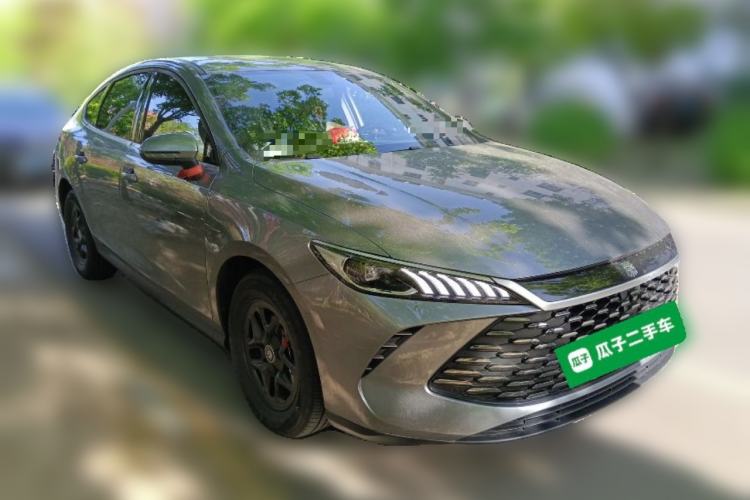 Used BYD Qin PLUS 2025 DM-i Smart Drive 55KM Leading Model