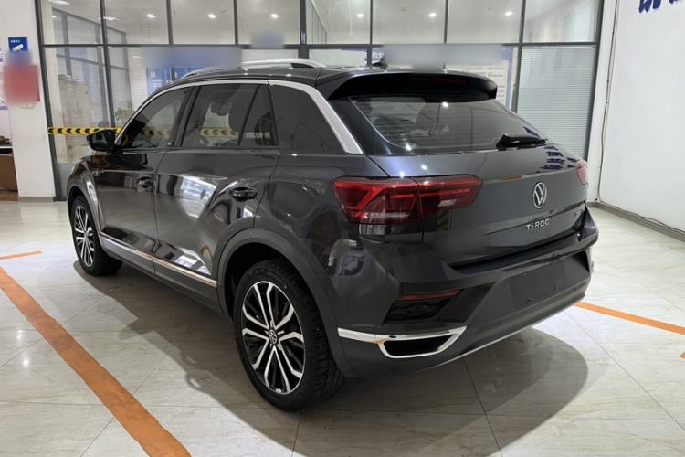 Used Volkswagen T-ROC 2021 280TSI DSG Two-Wheel Drive Comfort Connect 30th Anniversary Edition
