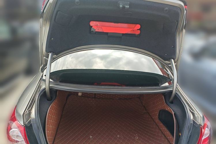 Used Volkswagen CC 2009 3.6 FSI Top-Trim Version Trunk