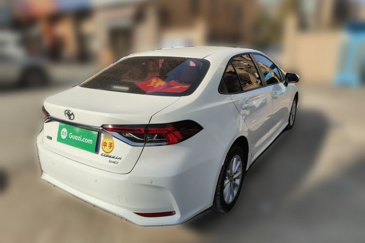 Used Toyota Corolla 2021 1.2T S-CVT Elite PLUS Edition Rear Right 45 Deg