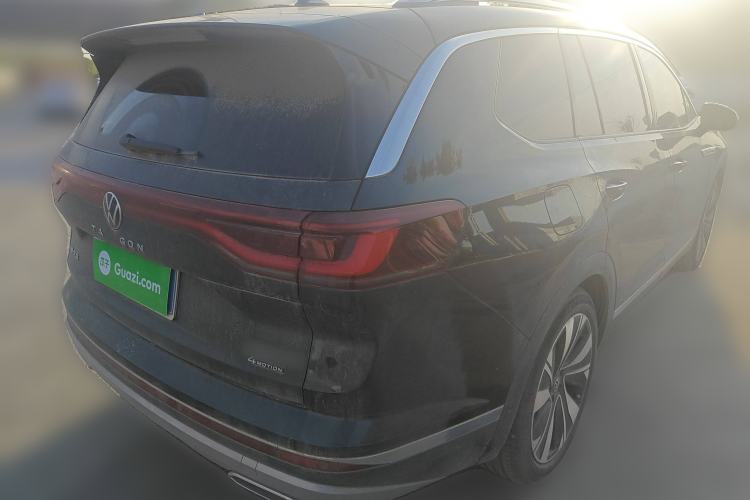 Used Volkswagen Talagon 2023 Facelift 380TSI All-Wheel Drive Luxury Jiajing Pro Version with 7 Seats Rear Right 45 Deg