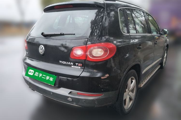 Used Volkswagen Tiguan 2012 1.8TSI Automatic Two-Wheel Drive Elite Edition Rear Right 45 Deg