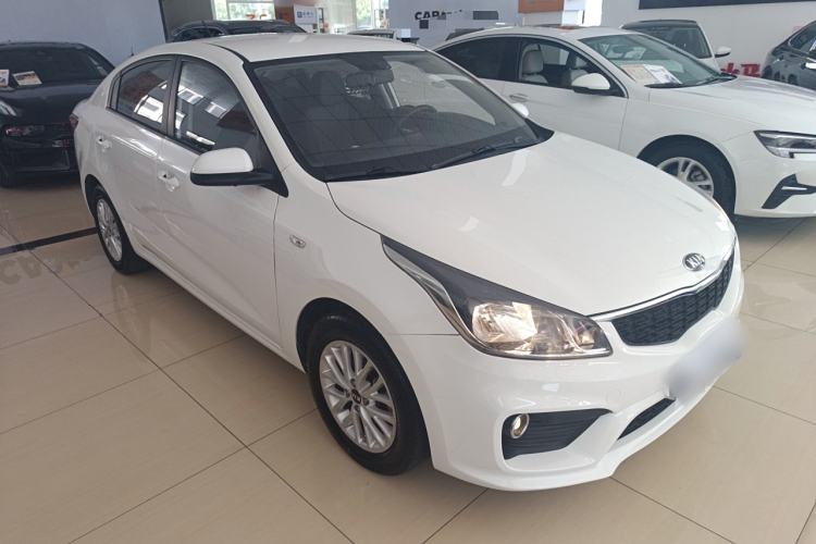 Used Kia K2 2019 Sedan 1.4L Automatic Transmission 15th Anniversary Special Edition GLS China VI Standard Exterior 2