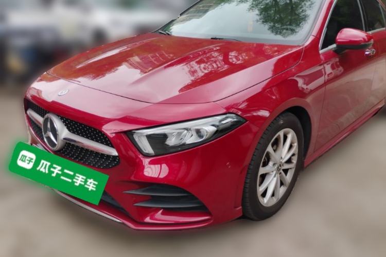 Used Mercedes-Benz A-Class 2020 Restyled A 200 L Sport Sedan Fashion Version