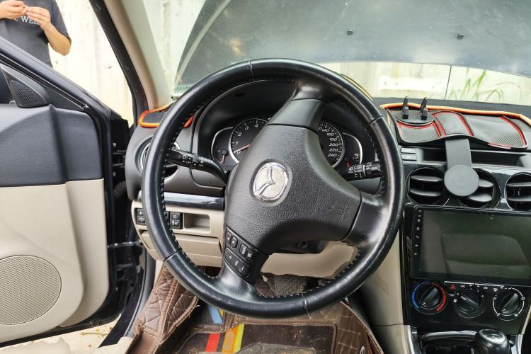 Used Mazda 6 2012 2.0L Automatic Fashion Edition Steering Wheel