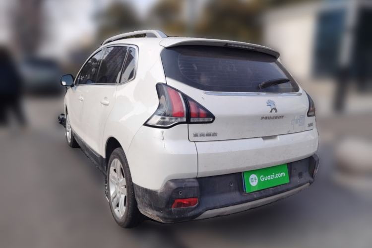 Used Peugeot 3008 2016 2.0L Automatic Classic Edition
