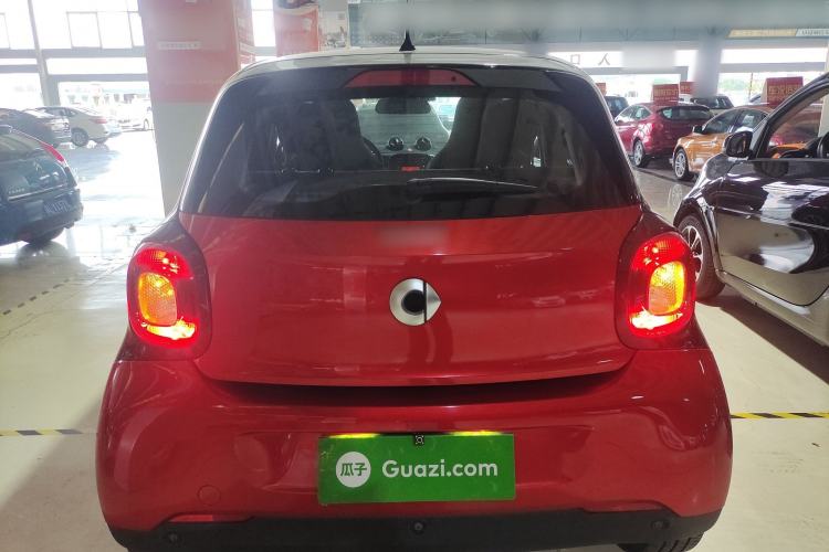 Used smart forfour 2016 1.0L 52 kW Passion Edition