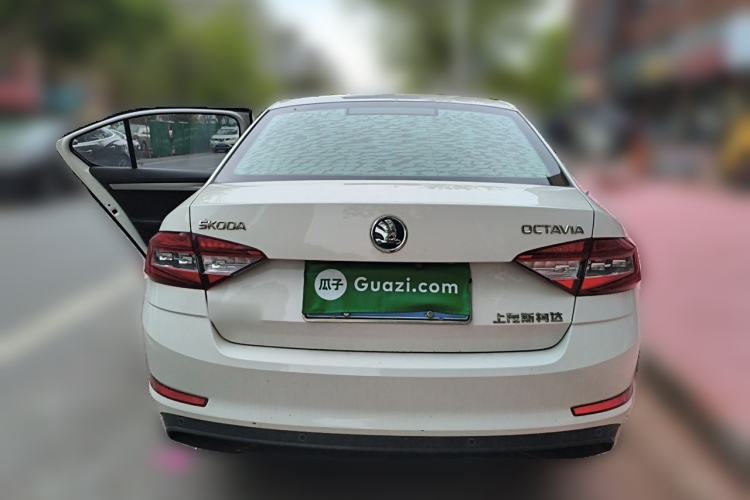 Used Skoda Octavia 2019 1.5L Automatic Comfort Edition Rear