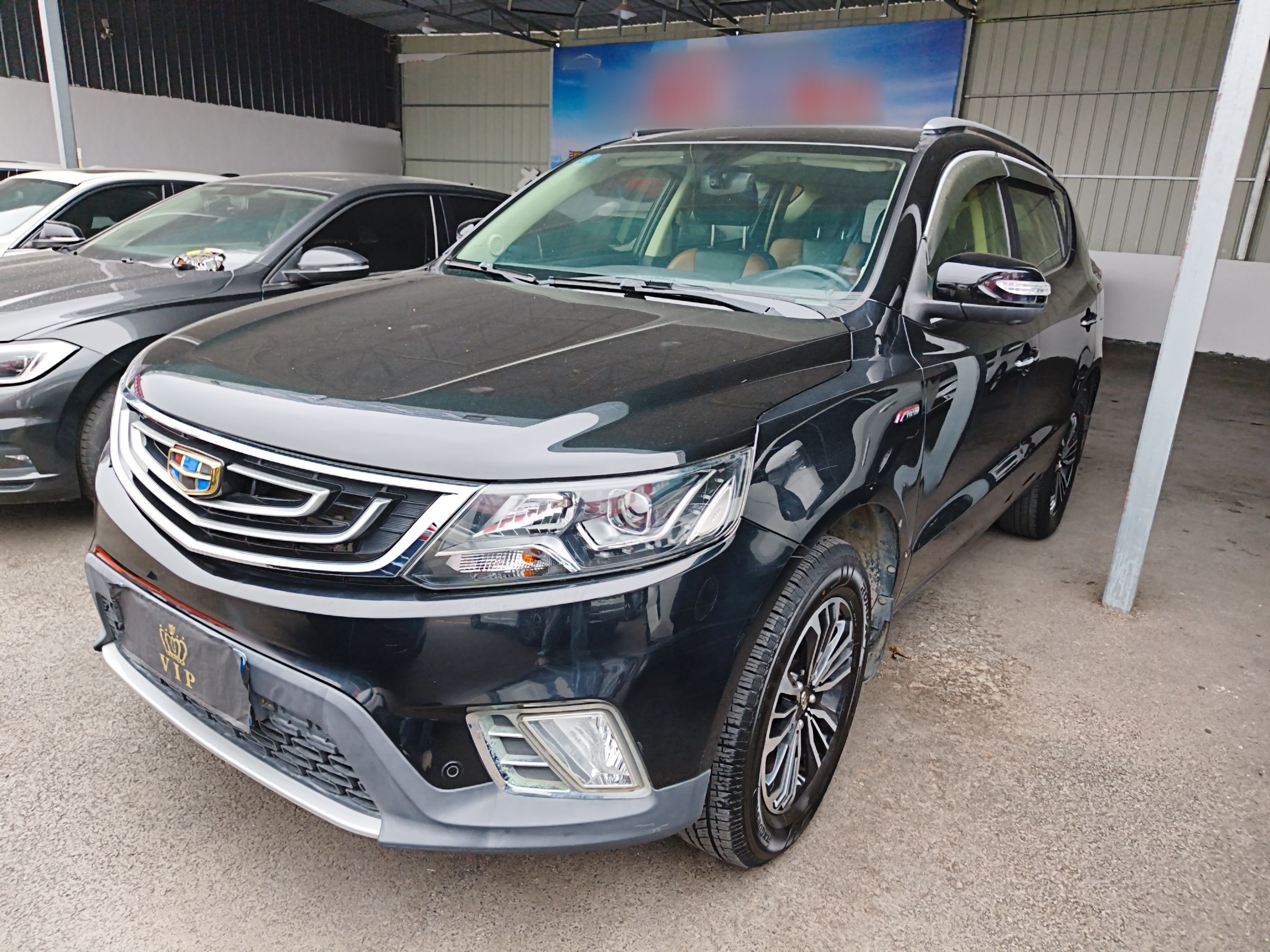 Parte inferior delantera