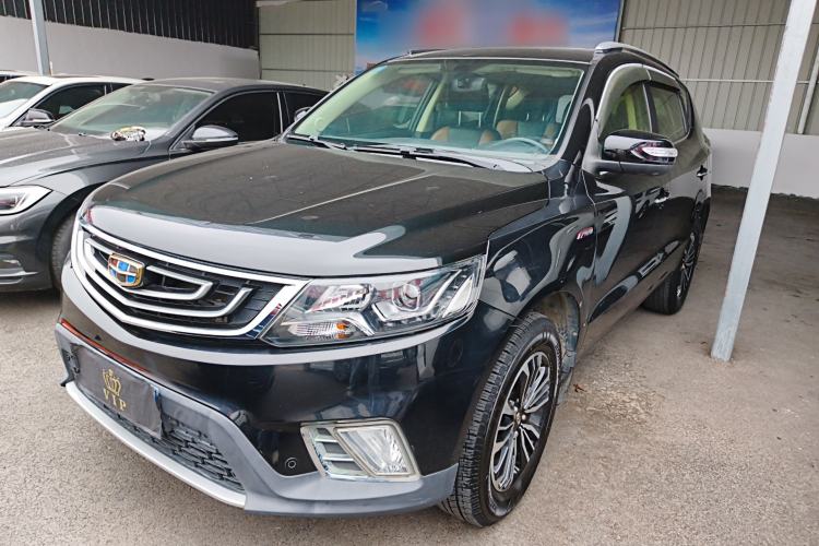 Used Geely Auto Vision X6 2016 1.3T CVT Flagship Model