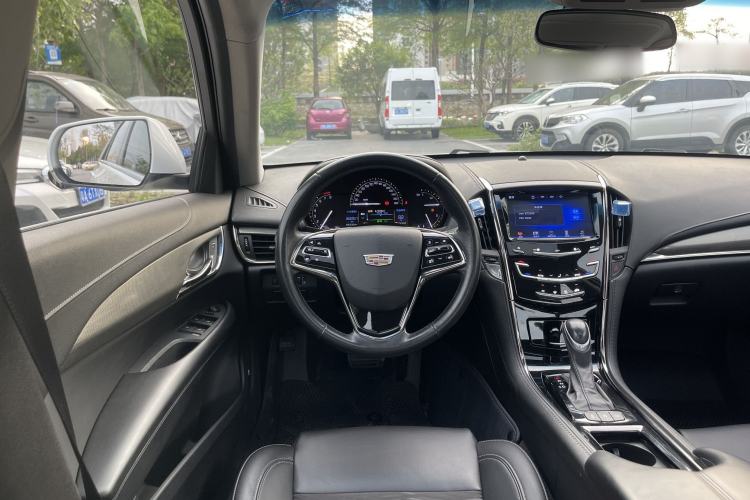 Used Cadillac ATS-L 2017 28T Tech Edition Interior 8