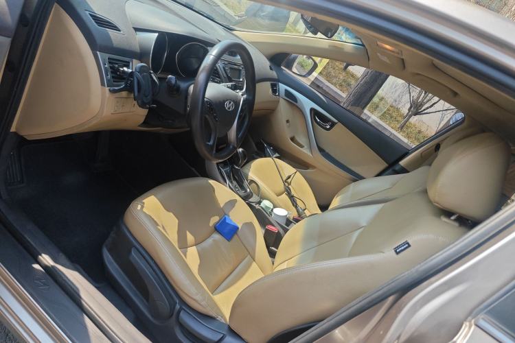 Used Hyundai Elantra (5th Generation / Langdong) 2012 1.6L Automatic Prestige Model Left Front Seat