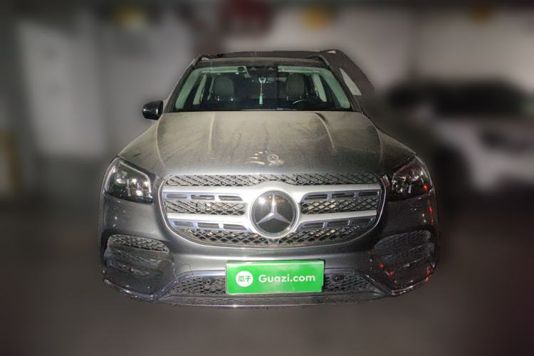 Used Mercedes-Benz GLS 2022 GLS 450 4MATIC Stylish Model Front
