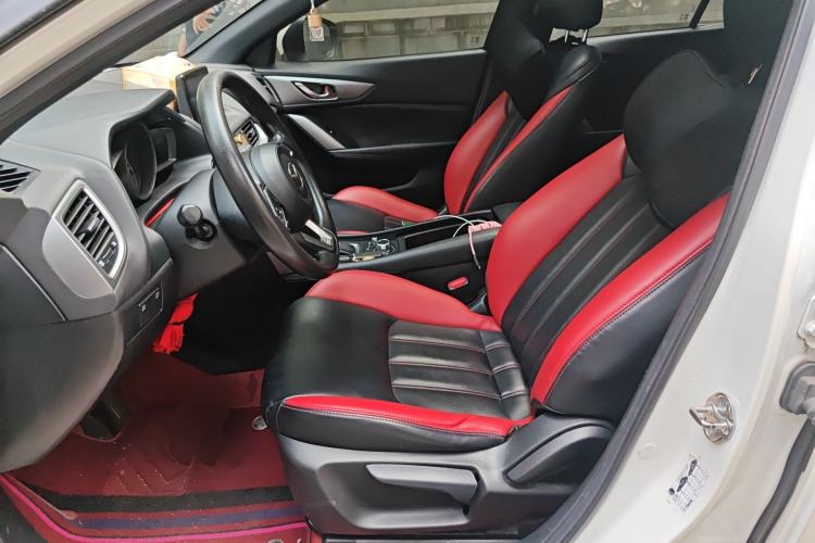 Used Mazda CX-4 2018 2.0L Automatic 2WD Blue Sky Exploration Edition China VI Standard Left Front Seat