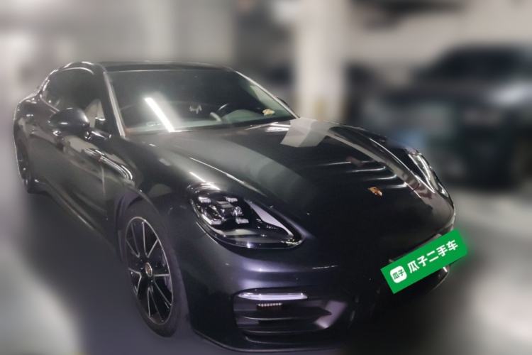 Used Porsche Panamera 2022 Panamera 4 Executive Long Wheelbase 2.9T Front Right 45 Deg