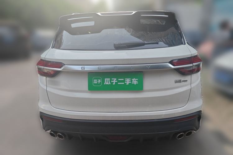 Used Geely Auto Coolray 2019 260T DCT Knight China VI Standard
