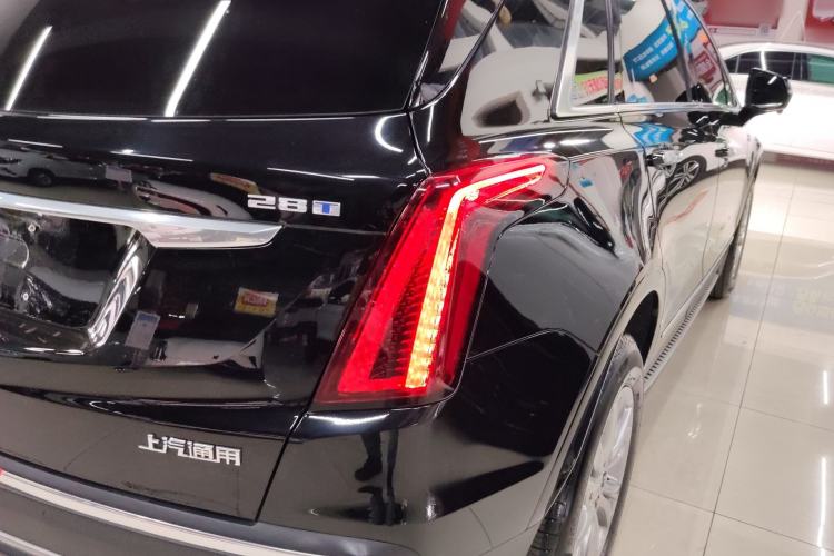 Used Cadillac XT5 2024 2.0T Two-Wheel Drive Fashion Edition Right Rear Taillight