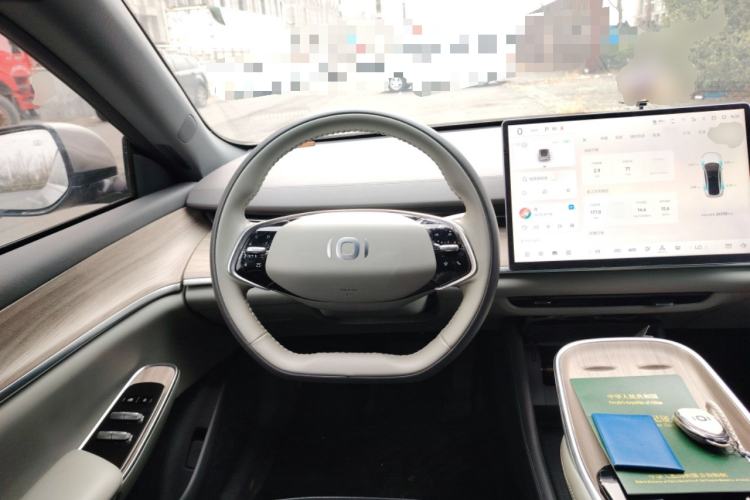 Used Qiyuan A07 2024 All-Electric "Real Bargain" Version 515 Elite Model 58.9 kWh