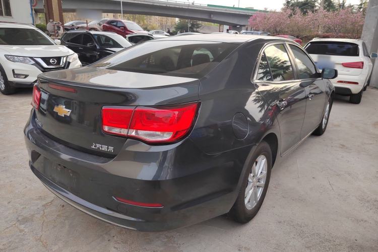 Used Chevrolet Malibu 2018 530T Automatic Fashion Edition Rear Right 45 Deg
