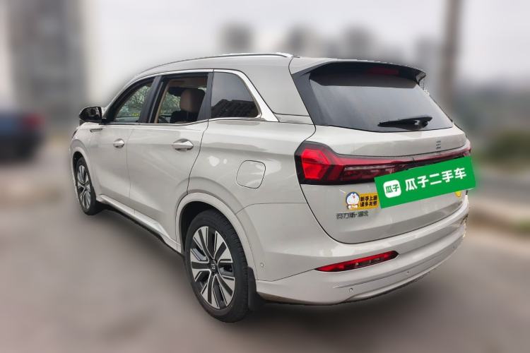 Used Landian E5 PLUS 2026 Model 230km Ultra-Long-Range Version Ultra 7-seater