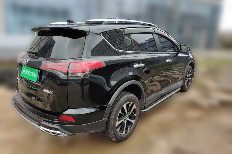 Used Toyota RAV4 2016 2.0L CVT Two-Wheel Drive Smart Edition China V Standard
