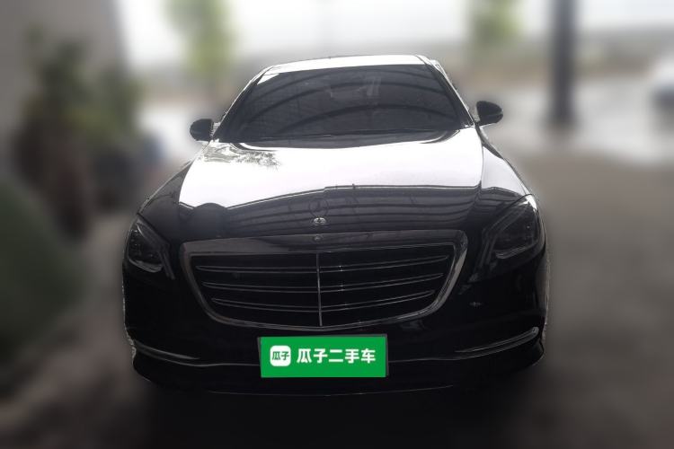 Used Mercedes-Benz S-Class 2018 S 450 L
