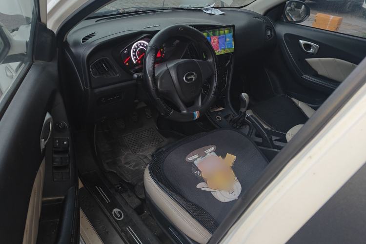 Used GAC Trumpchi GA3S Vision 2014 1.6L Manual Elite Edition
